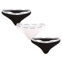 3PACK infradito donna Calvin Klein multicolore (QD3587E-WZB)