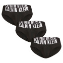 3PACK slip uomo Calvin Klein nero (NB3610A-UB1)