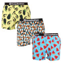 3PACK Boxer da uomo Horsefeathers Frazier multicolore (AM166H34ZW)