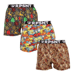 3PACK Boxer da uomo Represent exclusive Mike (R3M-BOX-07303341)