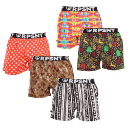 5PACK Boxer da uomo Represent exclusive Mike (R3M-BOX-073334414345)