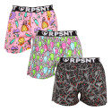 3PACK Boxer da uomo Represent exclusive Mike (R3M-BOX-073279)