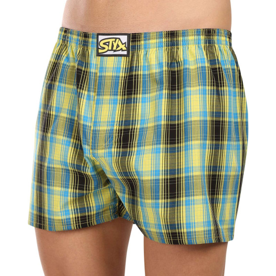 Boxer da uomo Styx classic elasticizzati multicolore (A1021)