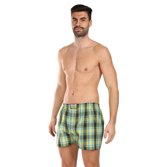 Boxer da uomo Styx classic elasticizzati multicolore (A1021)