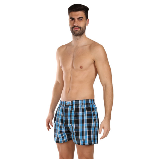 Boxer da uomo Styx classic elasticizzati multicolore (A1022)