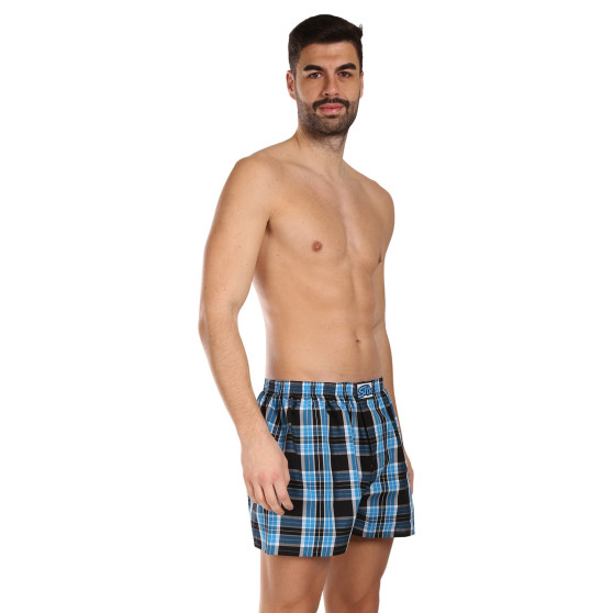 Boxer da uomo Styx classic elasticizzati multicolore (A1022)