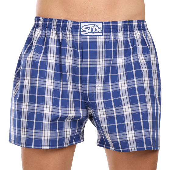 Boxer da uomo Styx classic elasticizzati multicolore (A1024)