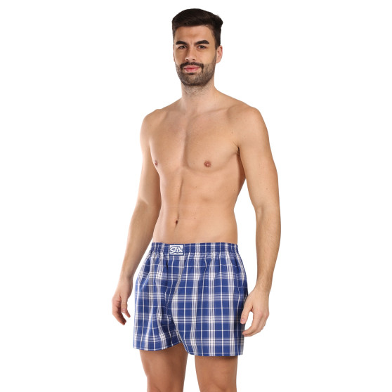 Boxer da uomo Styx classic elasticizzati multicolore (A1024)