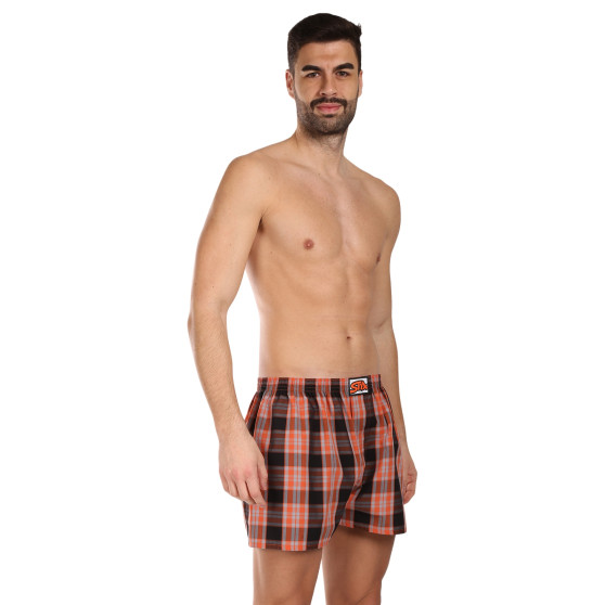 Boxer da uomo Styx classic elasticizzati multicolore (A1026)