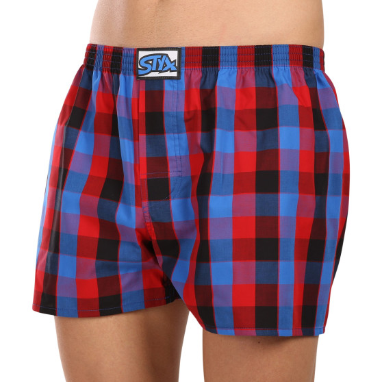 Boxer da uomo Styx classic elasticizzati multicolore (A1027)