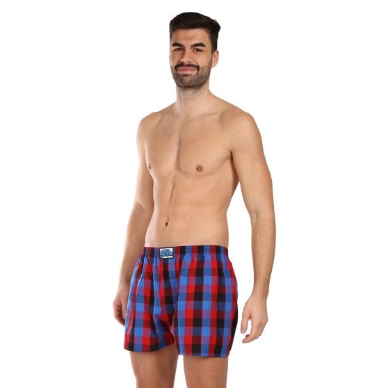 Boxer da uomo Styx classic elasticizzati multicolore (A1027)