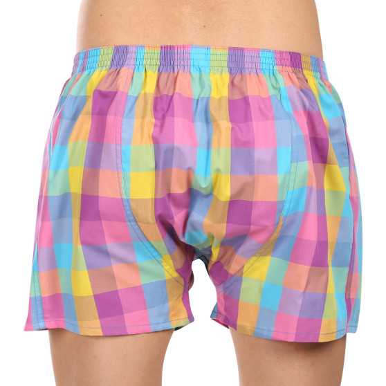 Boxer da uomo Styx classic elasticizzati multicolore (A1028)