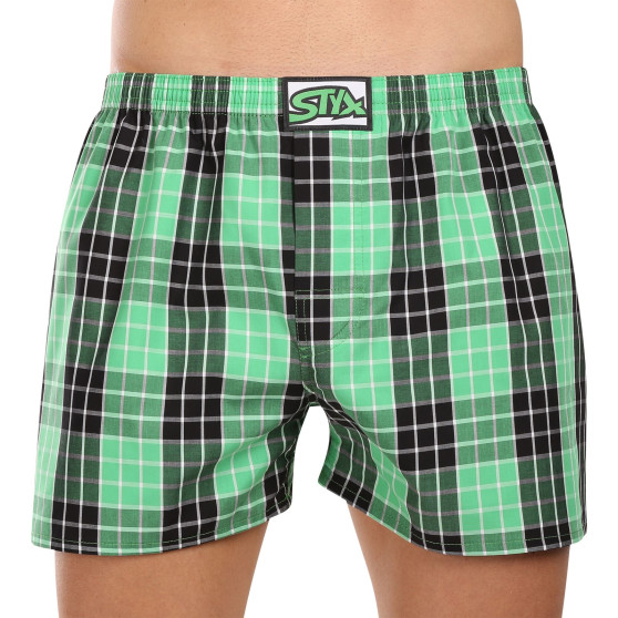 Boxer da uomo Styx classic elasticizzati multicolore (A1029)