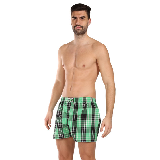 Boxer da uomo Styx classic elasticizzati multicolore (A1029)