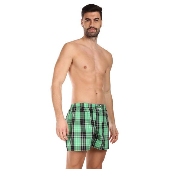 Boxer da uomo Styx classic elasticizzati multicolore (A1029)