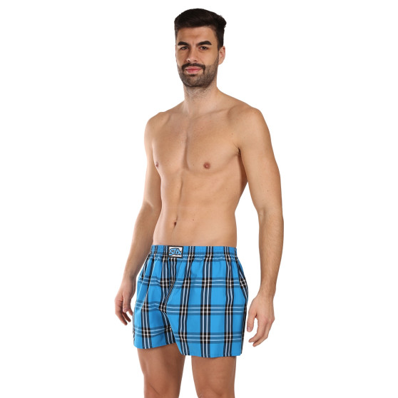 Boxer da uomo Styx classic elasticizzati multicolore (A1030)