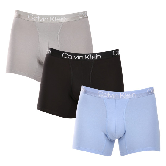 3PACK boxer uomo Calvin Klein multicolore (NB2971A-MCA)