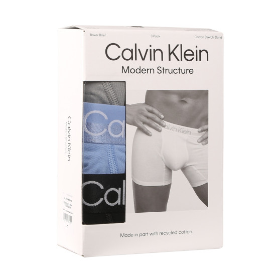 3PACK boxer uomo Calvin Klein multicolore (NB2971A-MCA)