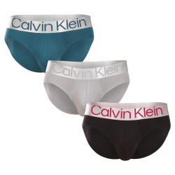 3PACK slip uomo Calvin Klein multicolore (NB3129A-NA9)