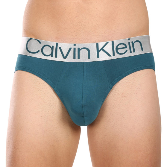 3PACK slip uomo Calvin Klein multicolore (NB3129A-NA9)