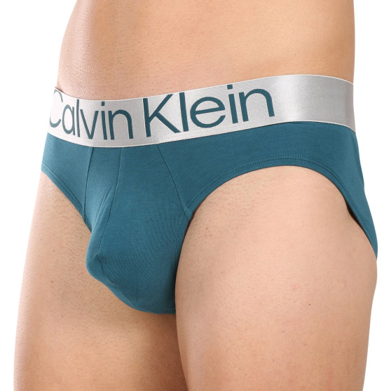 3PACK slip uomo Calvin Klein multicolore (NB3129A-NA9)