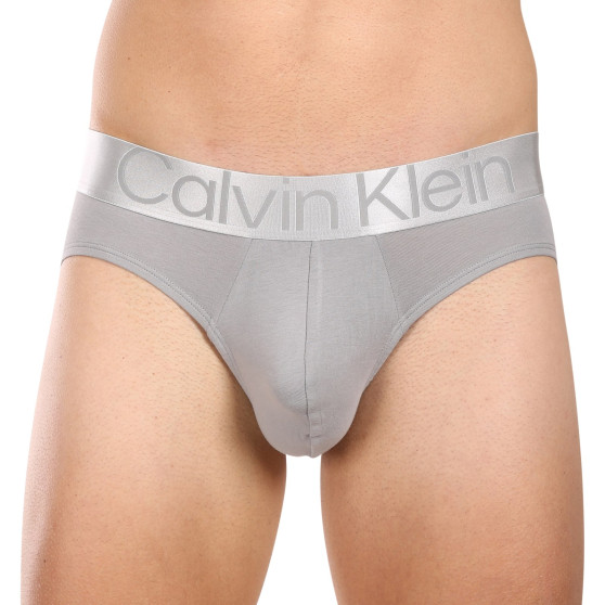 3PACK slip uomo Calvin Klein multicolore (NB3129A-NA9)