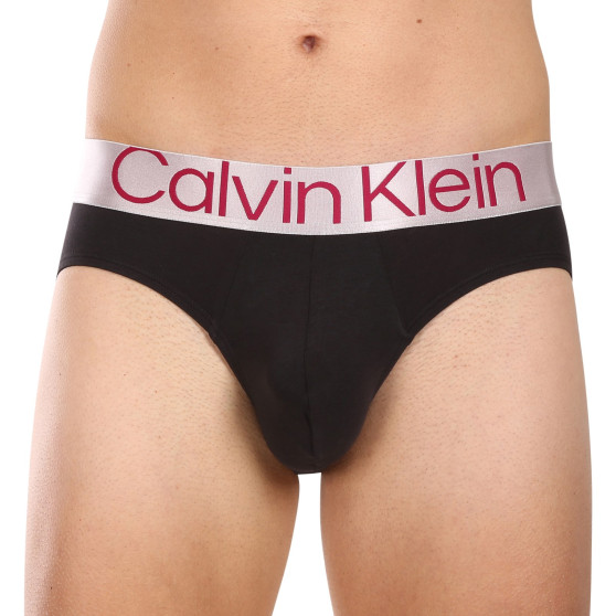 3PACK slip uomo Calvin Klein multicolore (NB3129A-NA9)