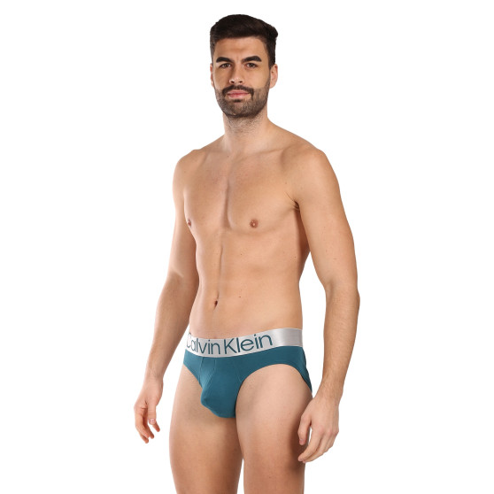 3PACK slip uomo Calvin Klein multicolore (NB3129A-NA9)