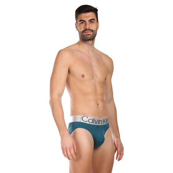 3PACK slip uomo Calvin Klein multicolore (NB3129A-NA9)