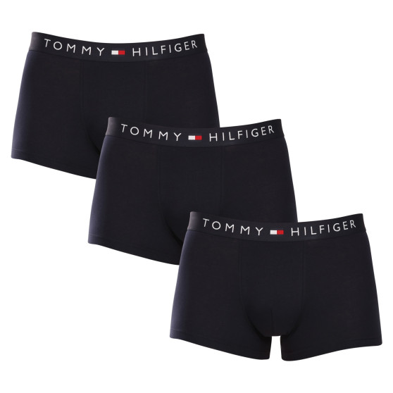 3PACK boxer uomo Tommy Hilfiger blu (UM0UM03180 0SY)