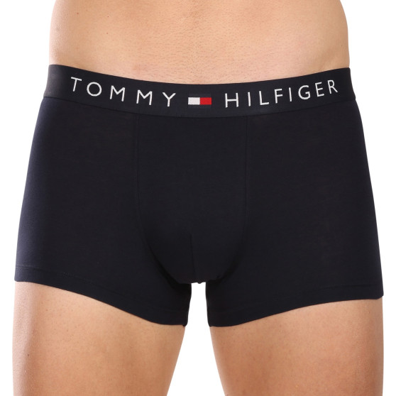 3PACK boxer uomo Tommy Hilfiger blu (UM0UM03180 0SY)