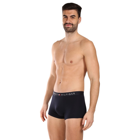 3PACK boxer uomo Tommy Hilfiger blu (UM0UM03180 0SY)