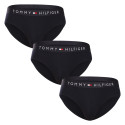 3PACK slip uomo Tommy Hilfiger blu (UM0UM03182 0SY)