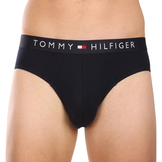 3PACK slip uomo Tommy Hilfiger blu (UM0UM03182 0SY)