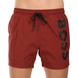 Costumi da bagno per uomo BOSS rosso (50515296 248)