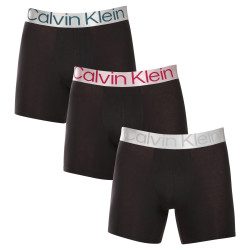 3PACK boxer da uomo Calvin Klein nero (NB3131A-NC4)