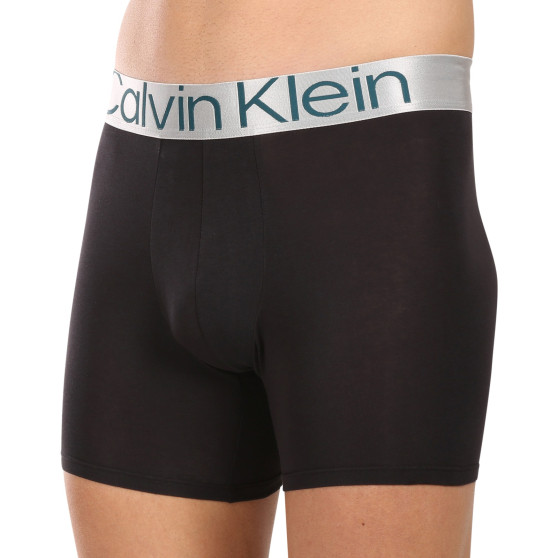 3PACK boxer da uomo Calvin Klein nero (NB3131A-NC4)