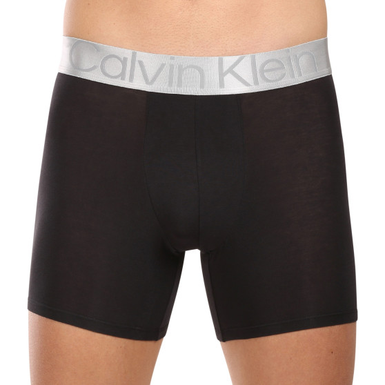 3PACK boxer da uomo Calvin Klein nero (NB3131A-NC4)