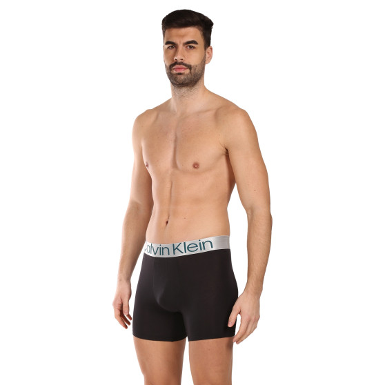 3PACK boxer da uomo Calvin Klein nero (NB3131A-NC4)