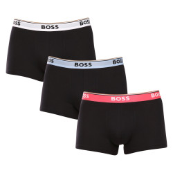 3PACK boxer uomo BOSS multicolore (50514928 978)