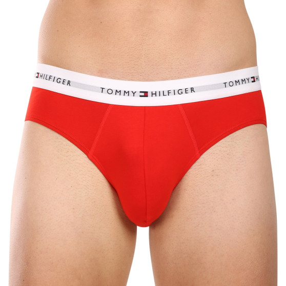 3PACK slip uomo Tommy Hilfiger multicolore (UM0UM02764 0XZ)