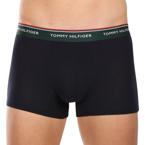 3PACK boxer uomo Tommy Hilfiger blu scuro (UM0UM01642 0XW)