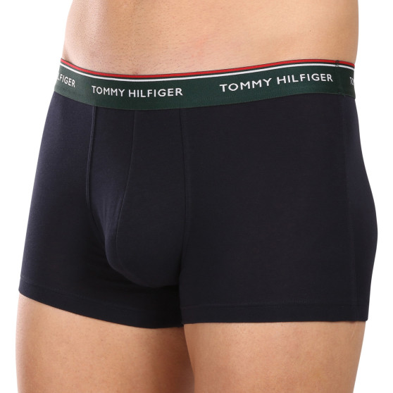 3PACK boxer uomo Tommy Hilfiger blu scuro (UM0UM01642 0XW)