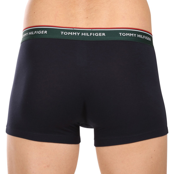 3PACK boxer uomo Tommy Hilfiger blu scuro (UM0UM01642 0XW)