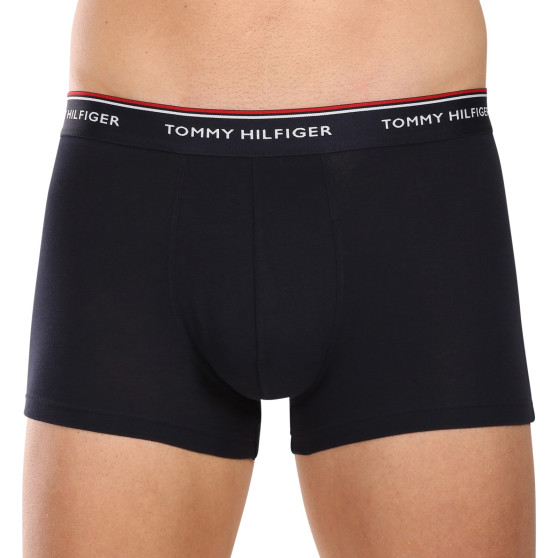 3PACK boxer uomo Tommy Hilfiger blu scuro (UM0UM01642 0XW)