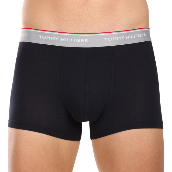 3PACK boxer uomo Tommy Hilfiger blu scuro (UM0UM01642 0XW)