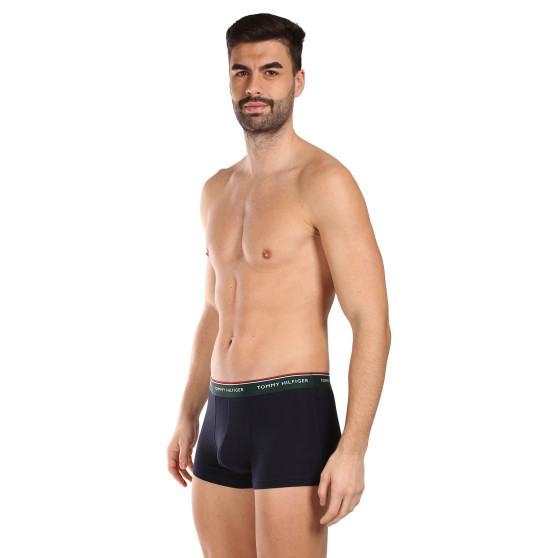 3PACK boxer uomo Tommy Hilfiger blu scuro (UM0UM01642 0XW)