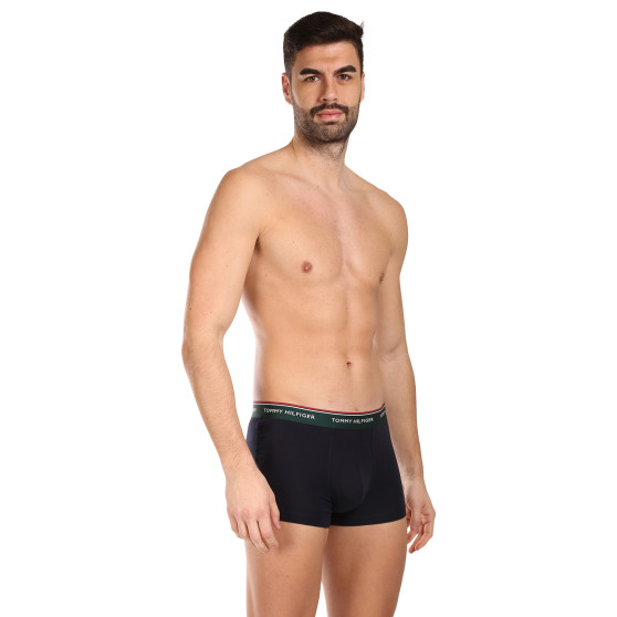 3PACK boxer uomo Tommy Hilfiger blu scuro (UM0UM01642 0XW)