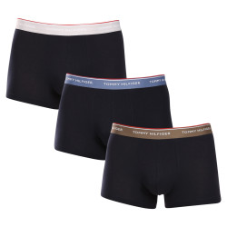 3PACK boxer uomo Tommy Hilfiger blu scuro (UM0UM01642 0XX)