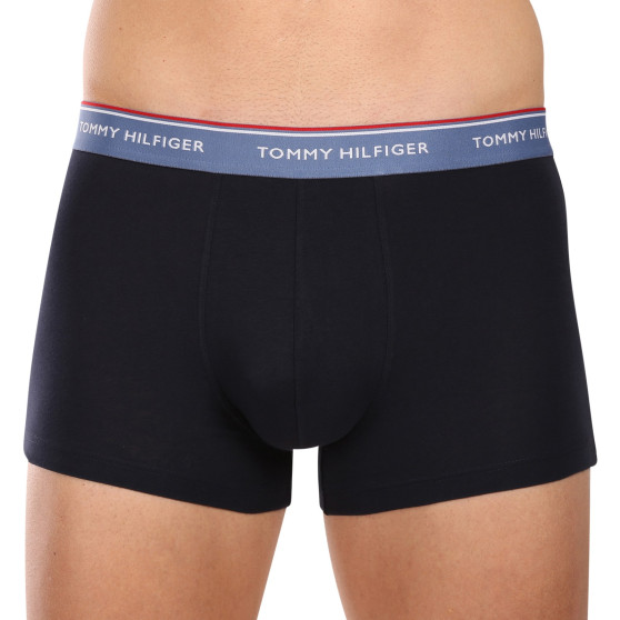 3PACK boxer uomo Tommy Hilfiger blu scuro (UM0UM01642 0XX)